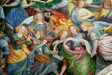 Le Concert des Anges (détail)